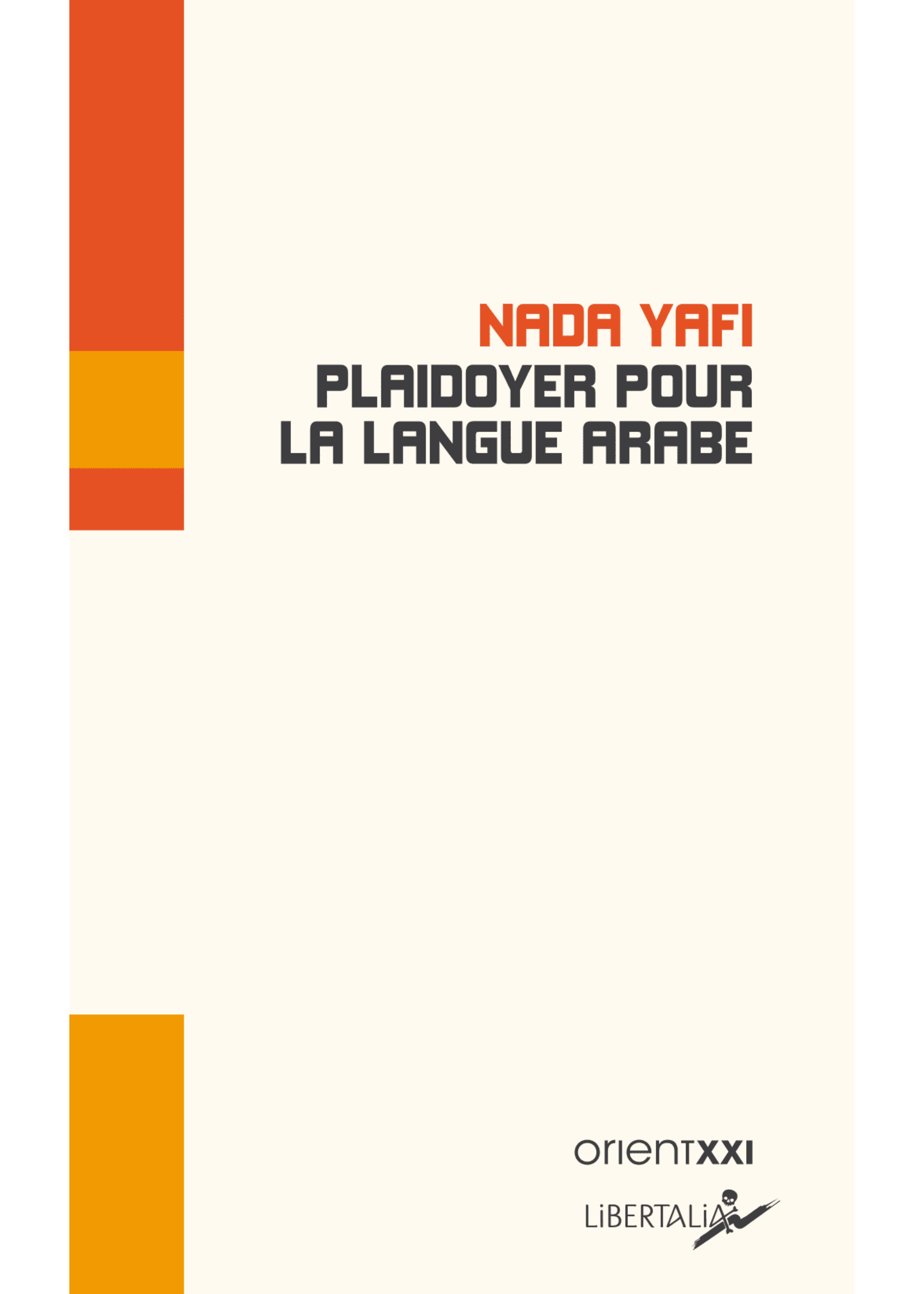 Plaidoyer pour la langue arabe