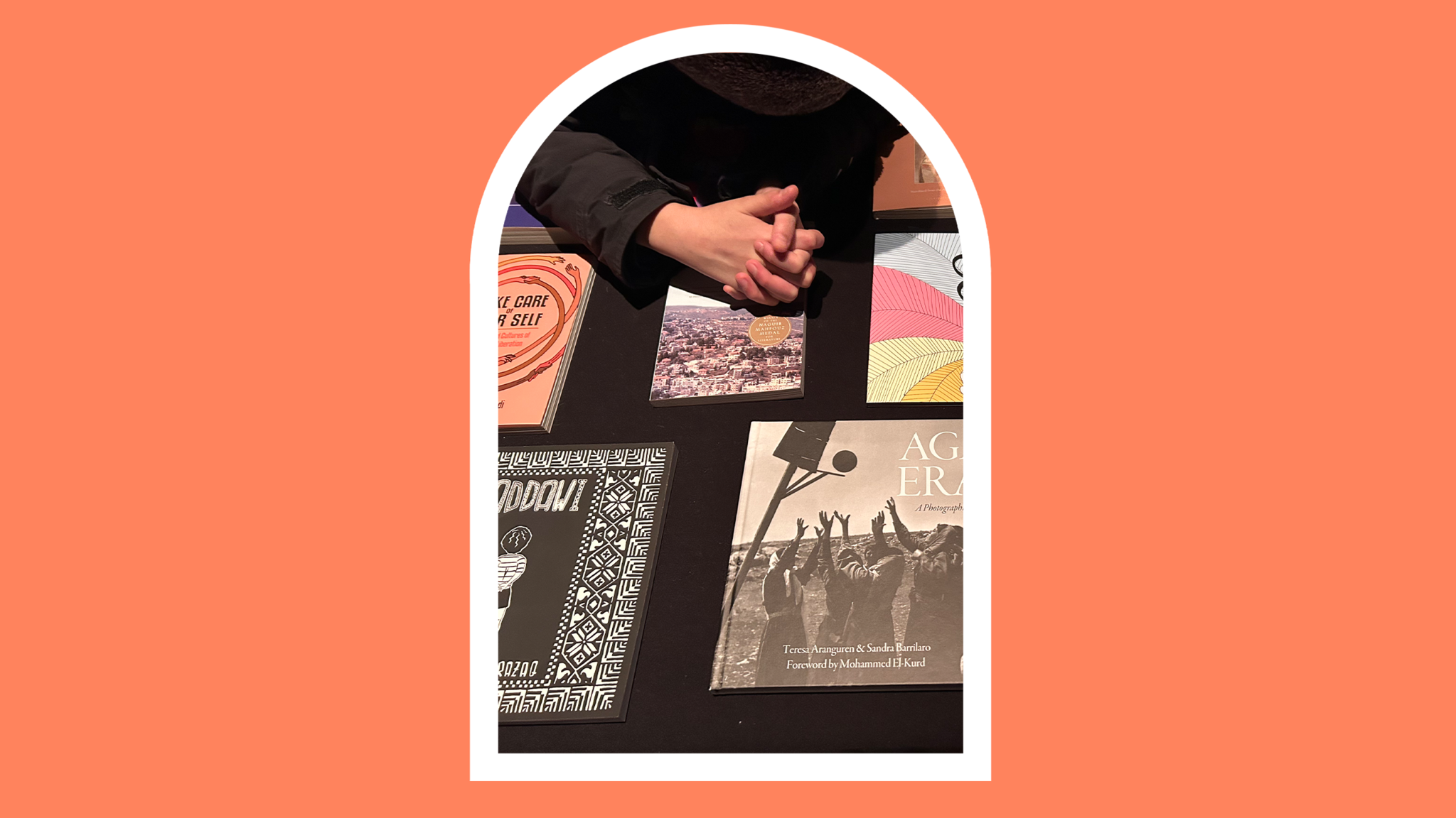 Dear Laila x MAI Pop-Up Library