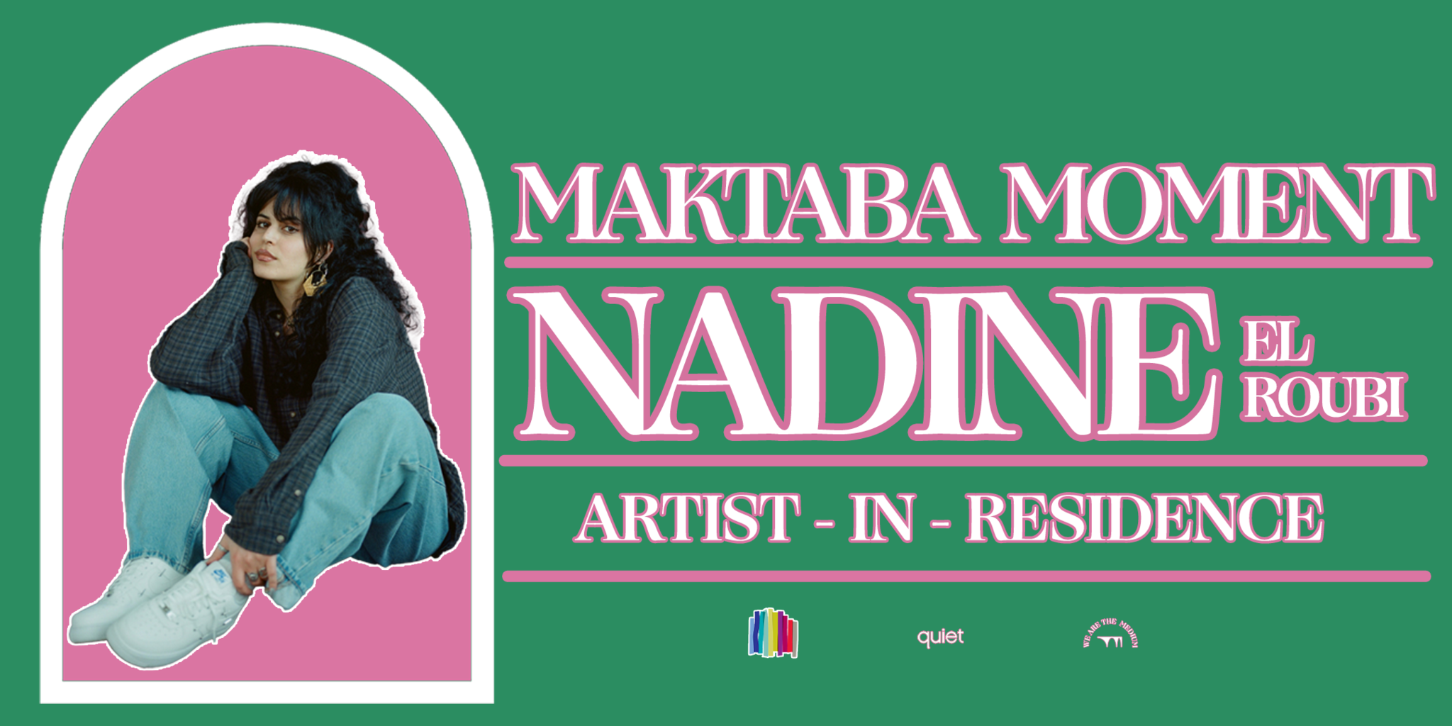 Maktaba Moment: Nadine El Roubi