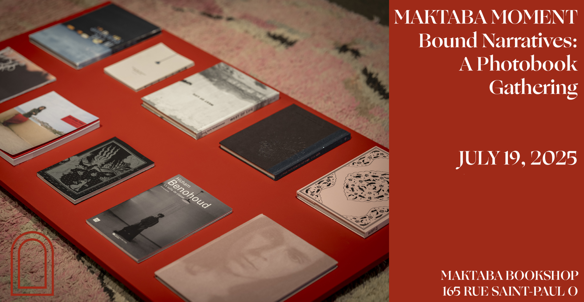 Moments Maktaba: Bound Narratives: A Photobook Gathering