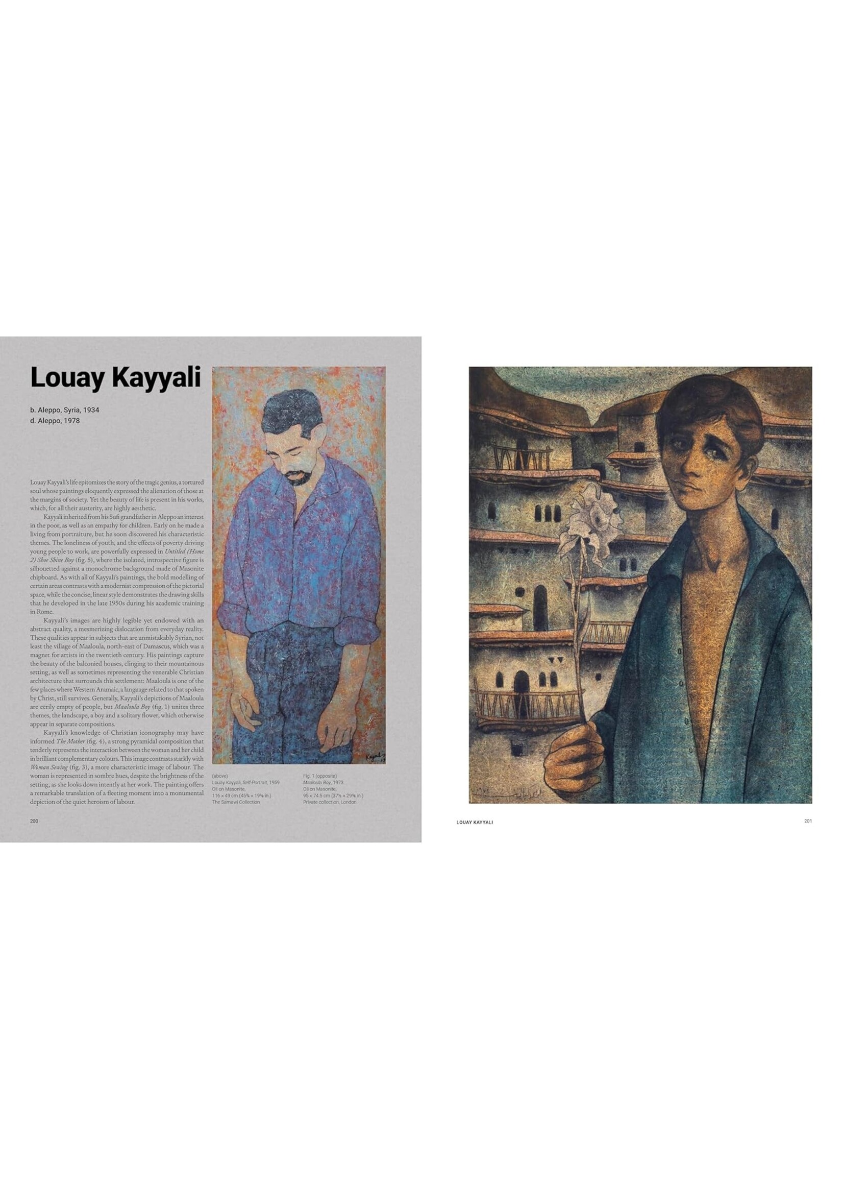 Artists of the Middle East