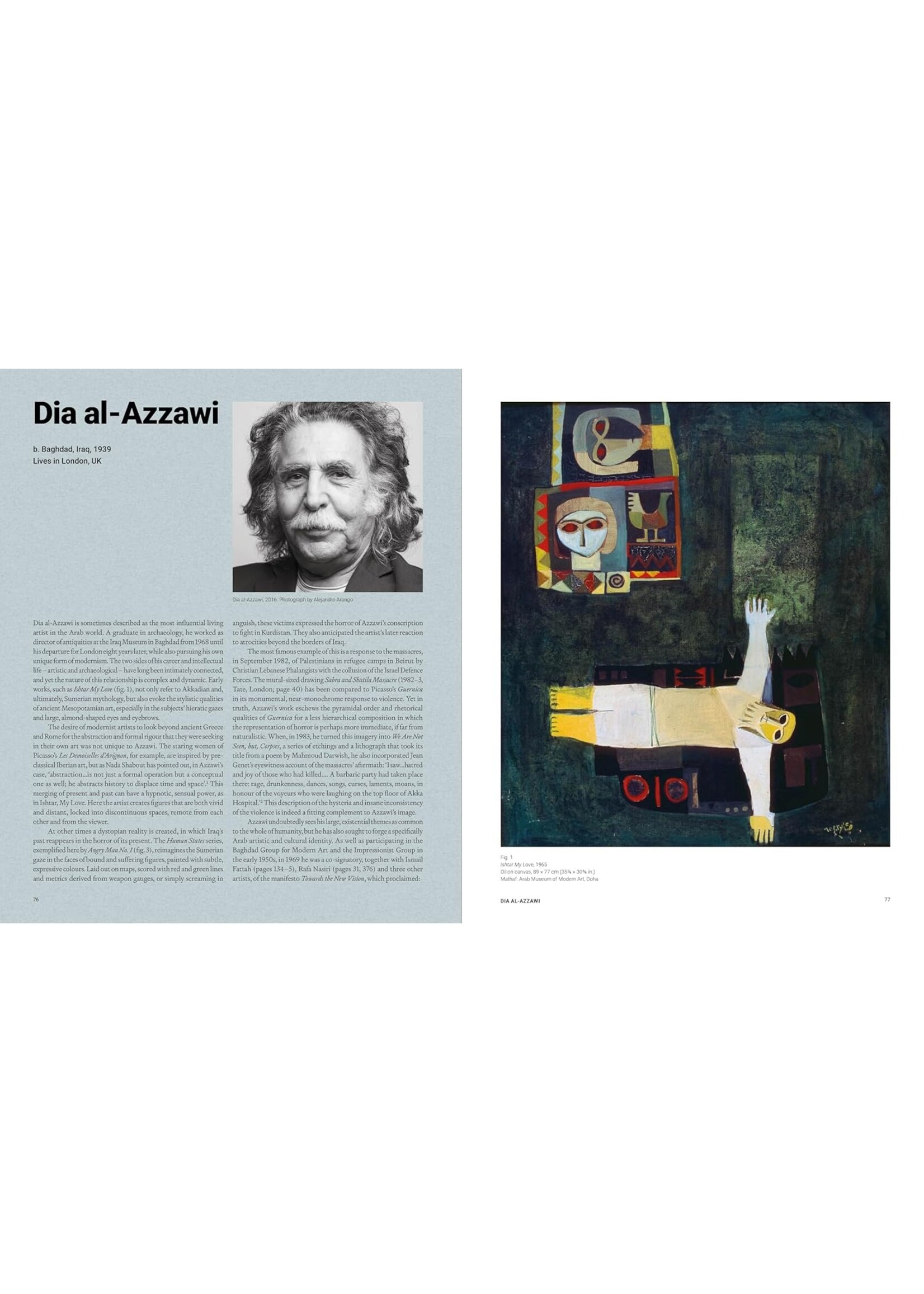 Artists of the Middle East