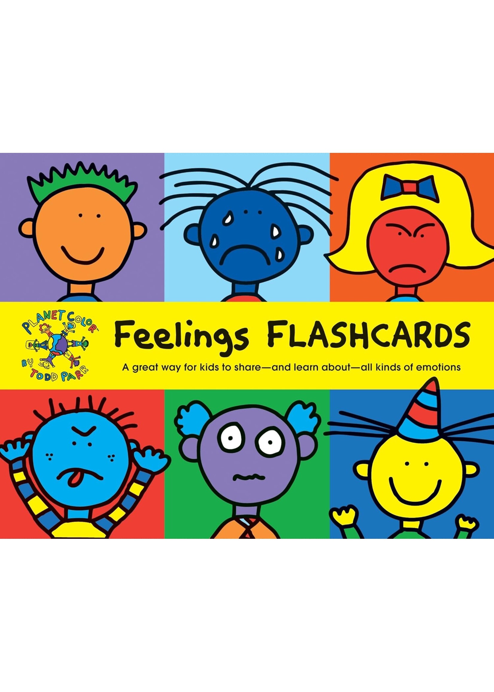 Feelings Flash Cards: A Great Way for Kids to Share and Learn About All Kinds of Emotions