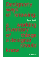 Designerly Ways of Knowing