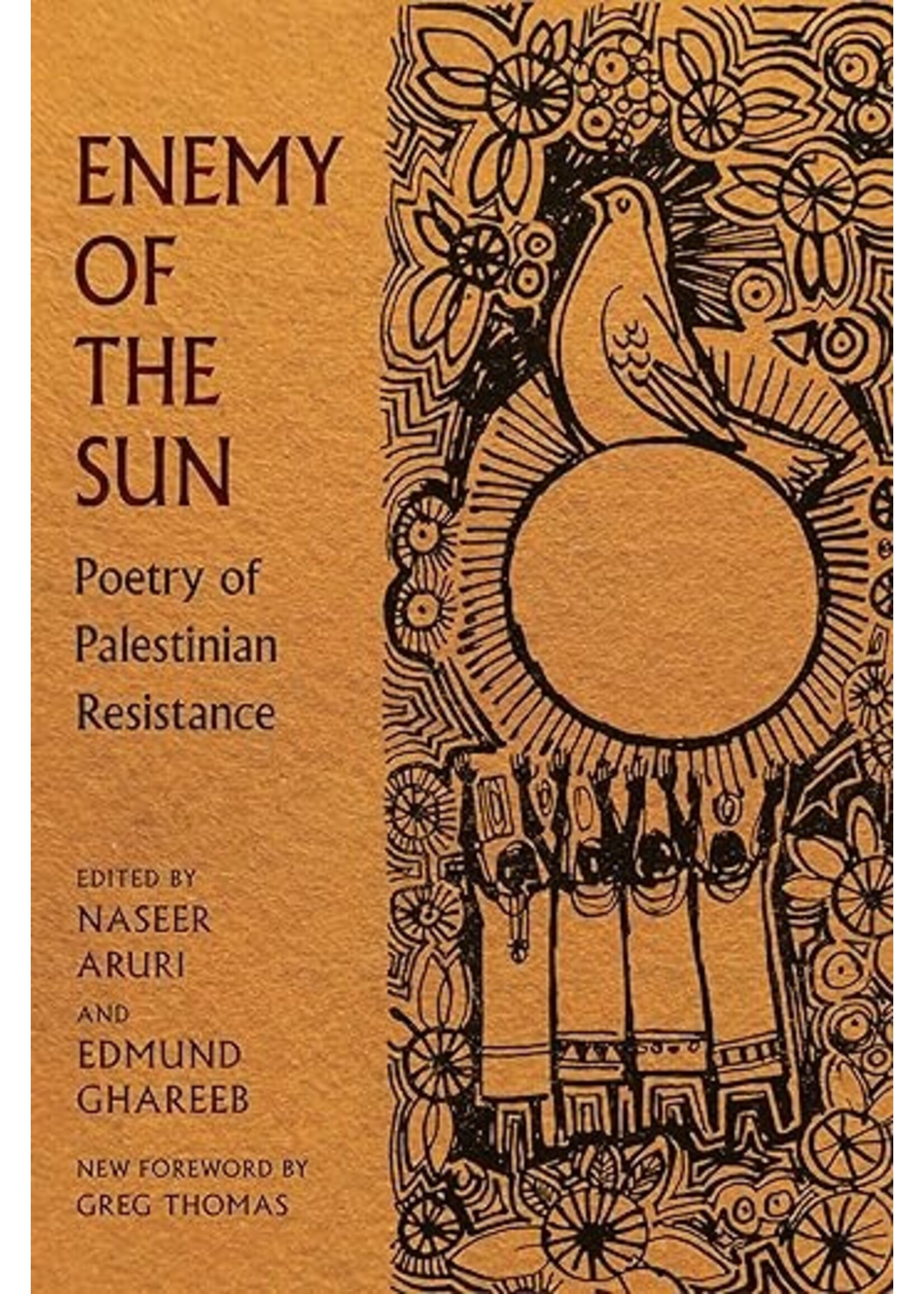 Enemy of the sun: Poetry of Palestinian Resistance