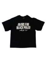 MAKTABA Arabs For Black Power Tee