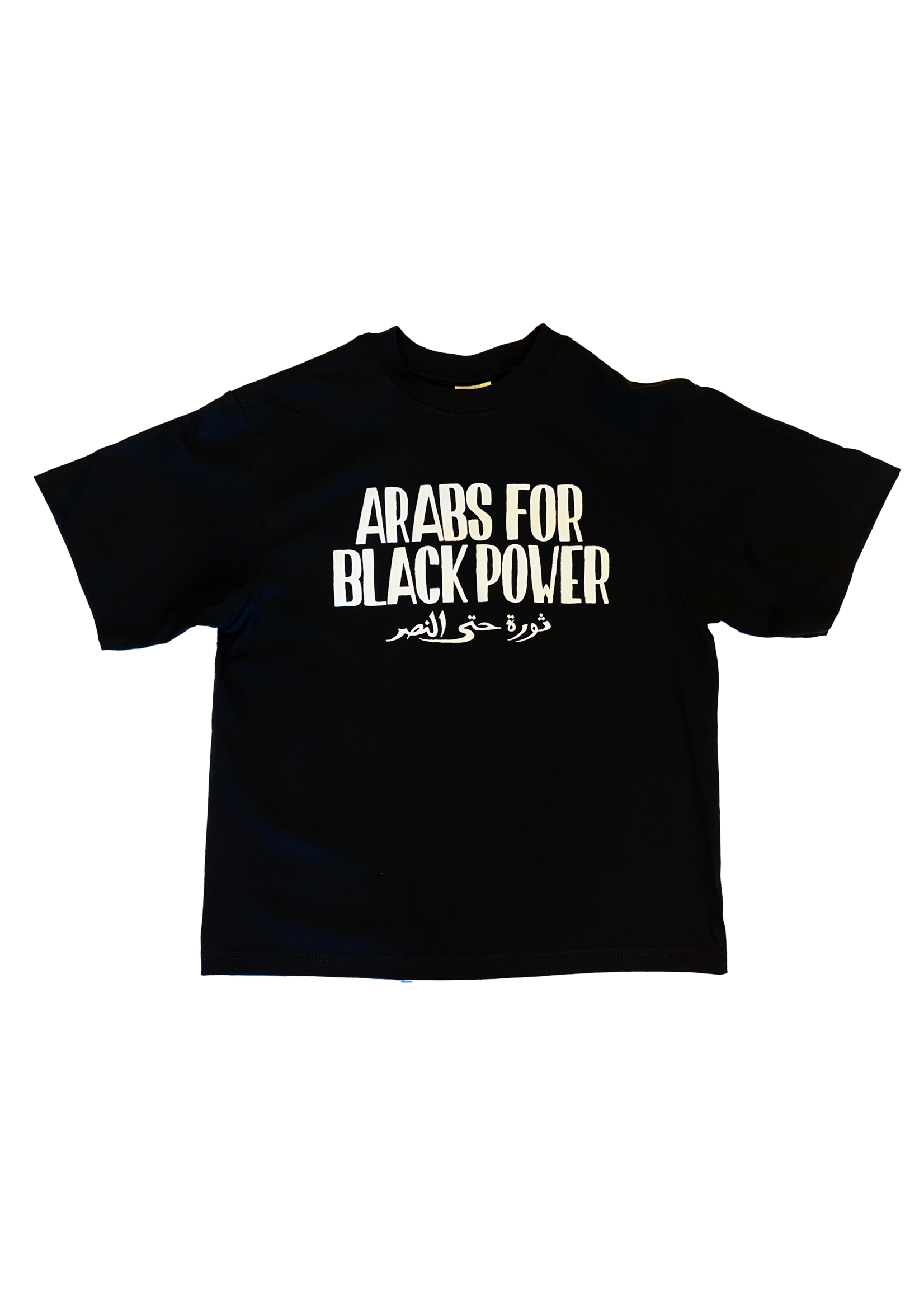 MAKTABA Arabs For Black Power Tee