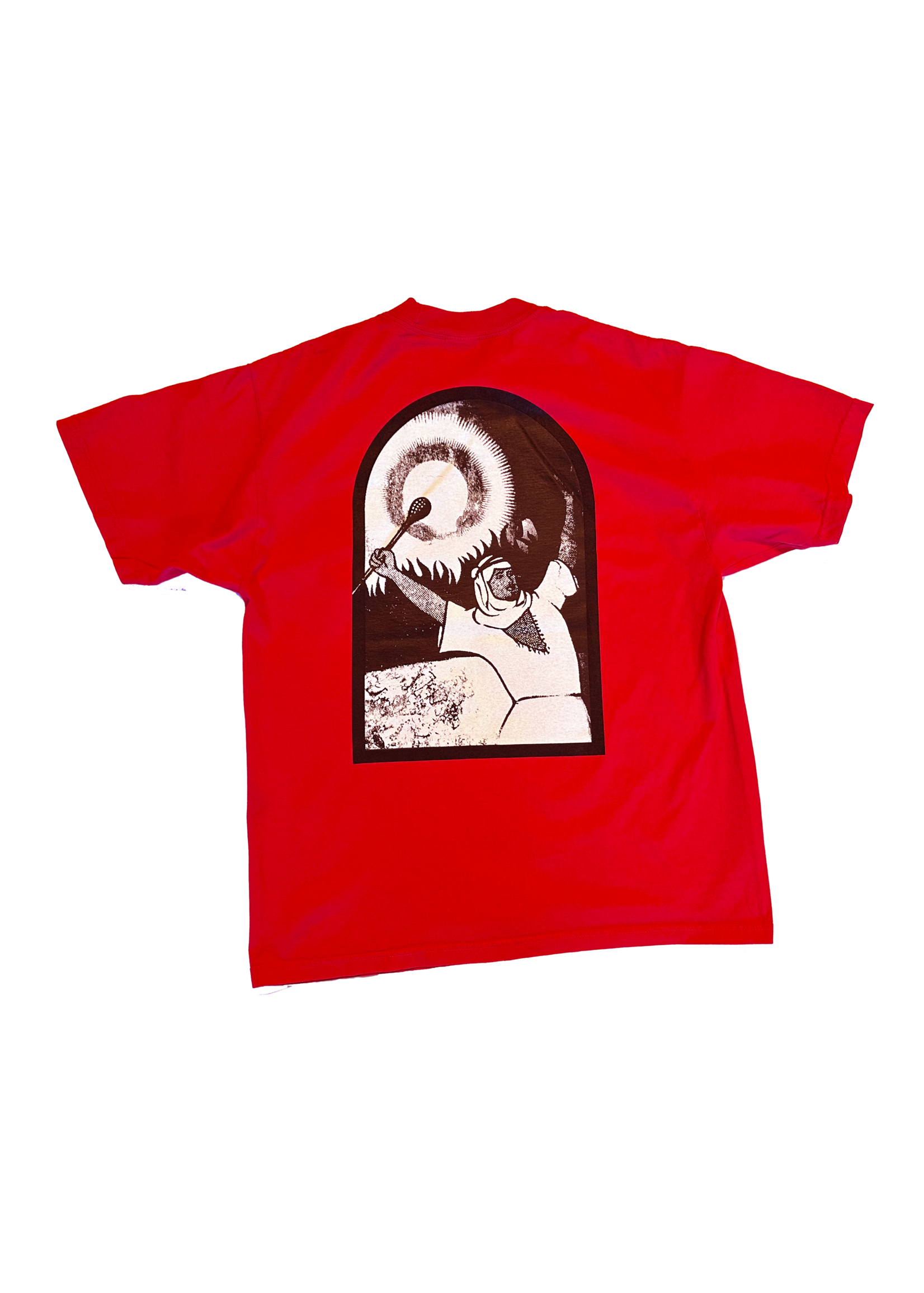MAKTABA Red Solidarity Tee