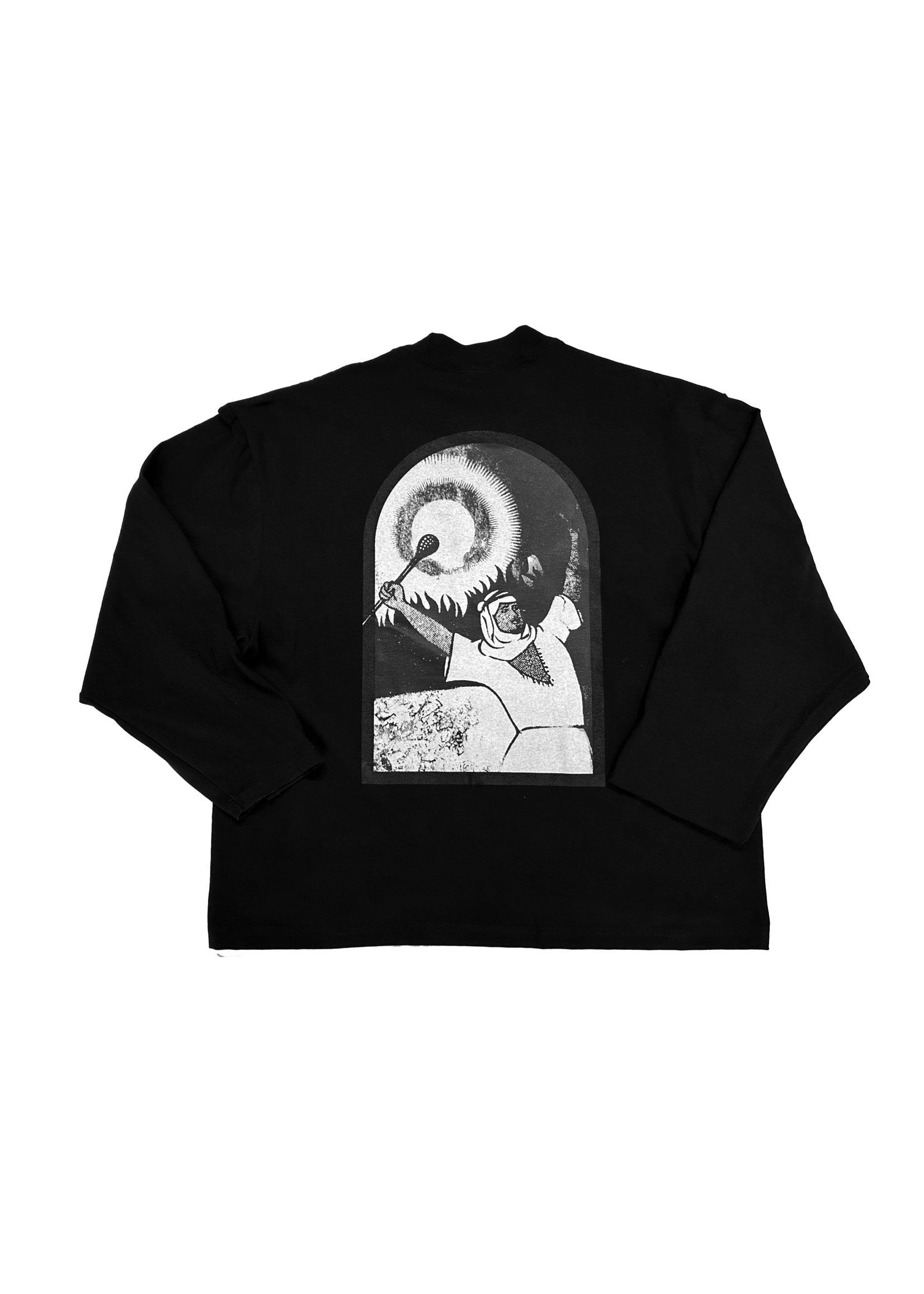 MAKTABA Solidarity Long Sleeve Oversize Tee