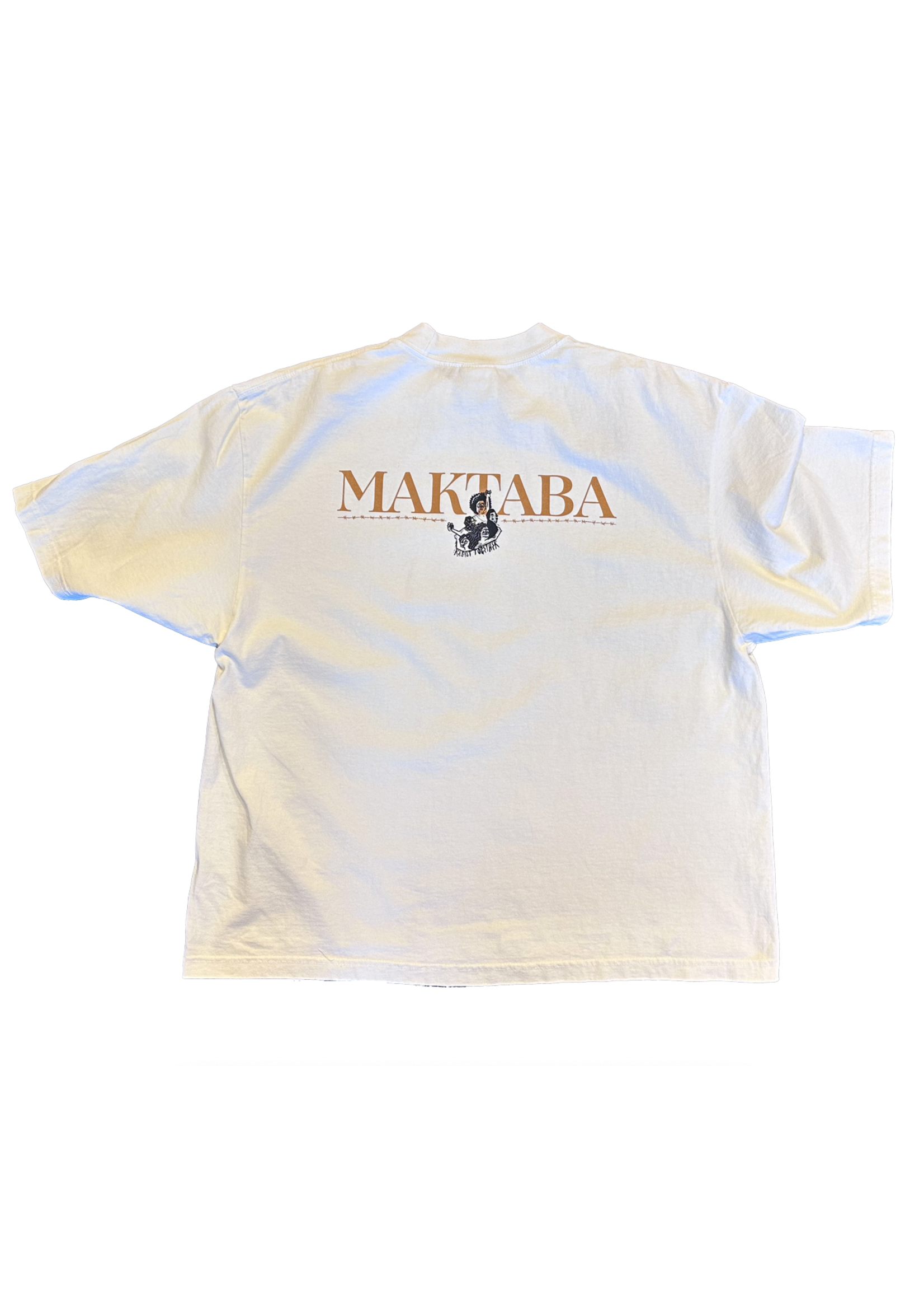 MAKTABA Handshake Tee