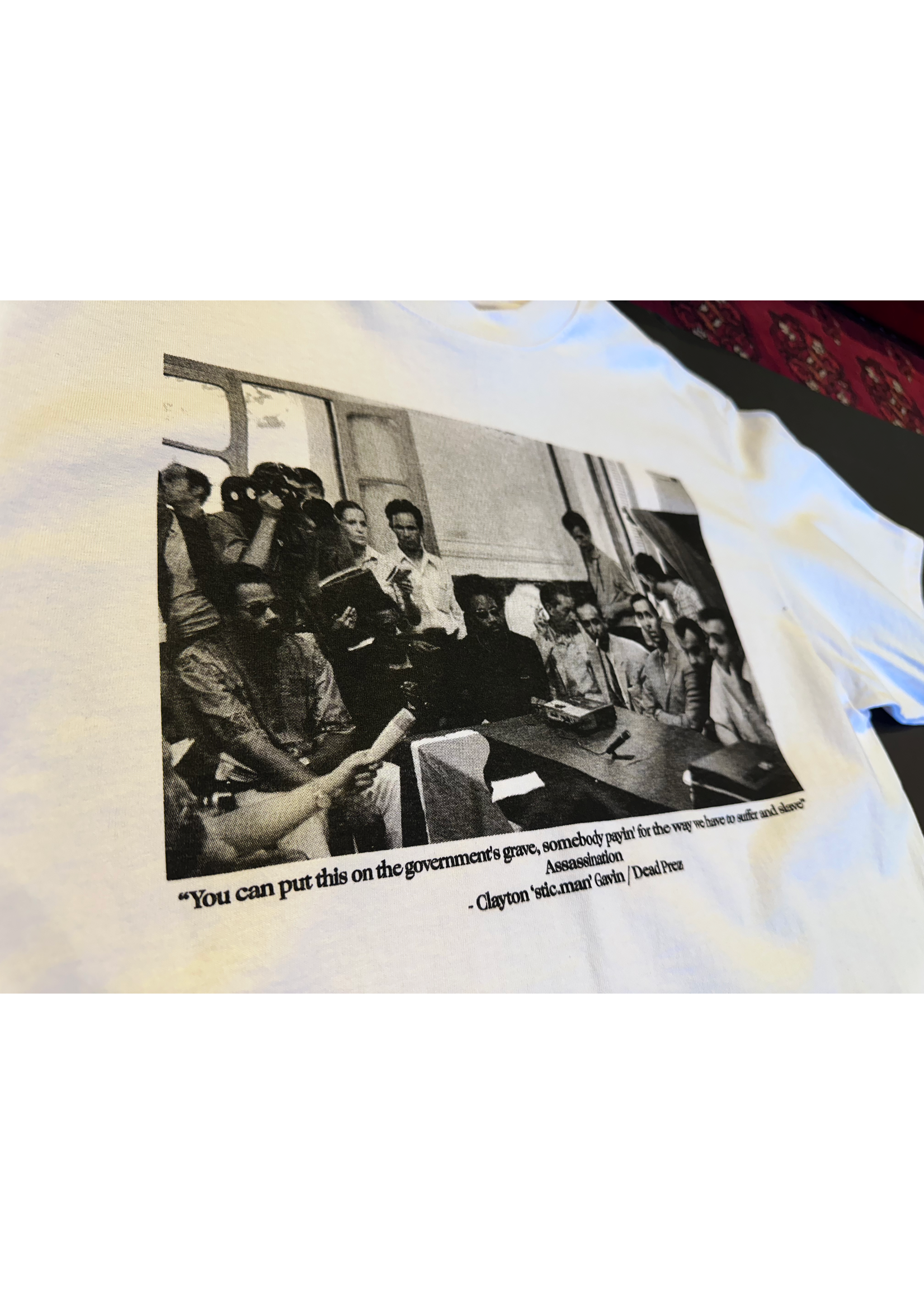 MAKTABA Isolation 006 - DEAD PREZ