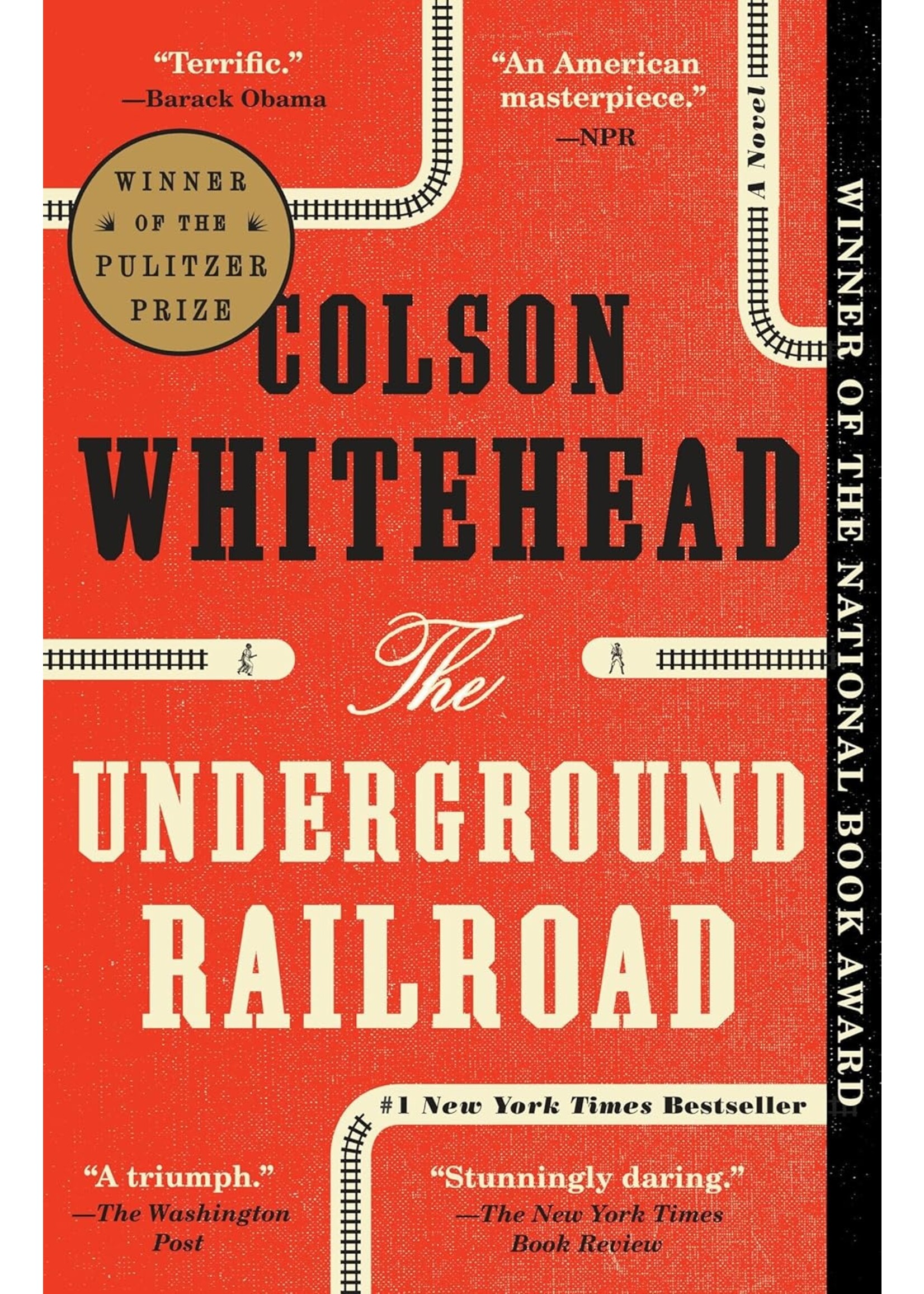 The Underground Railroad: A Novel