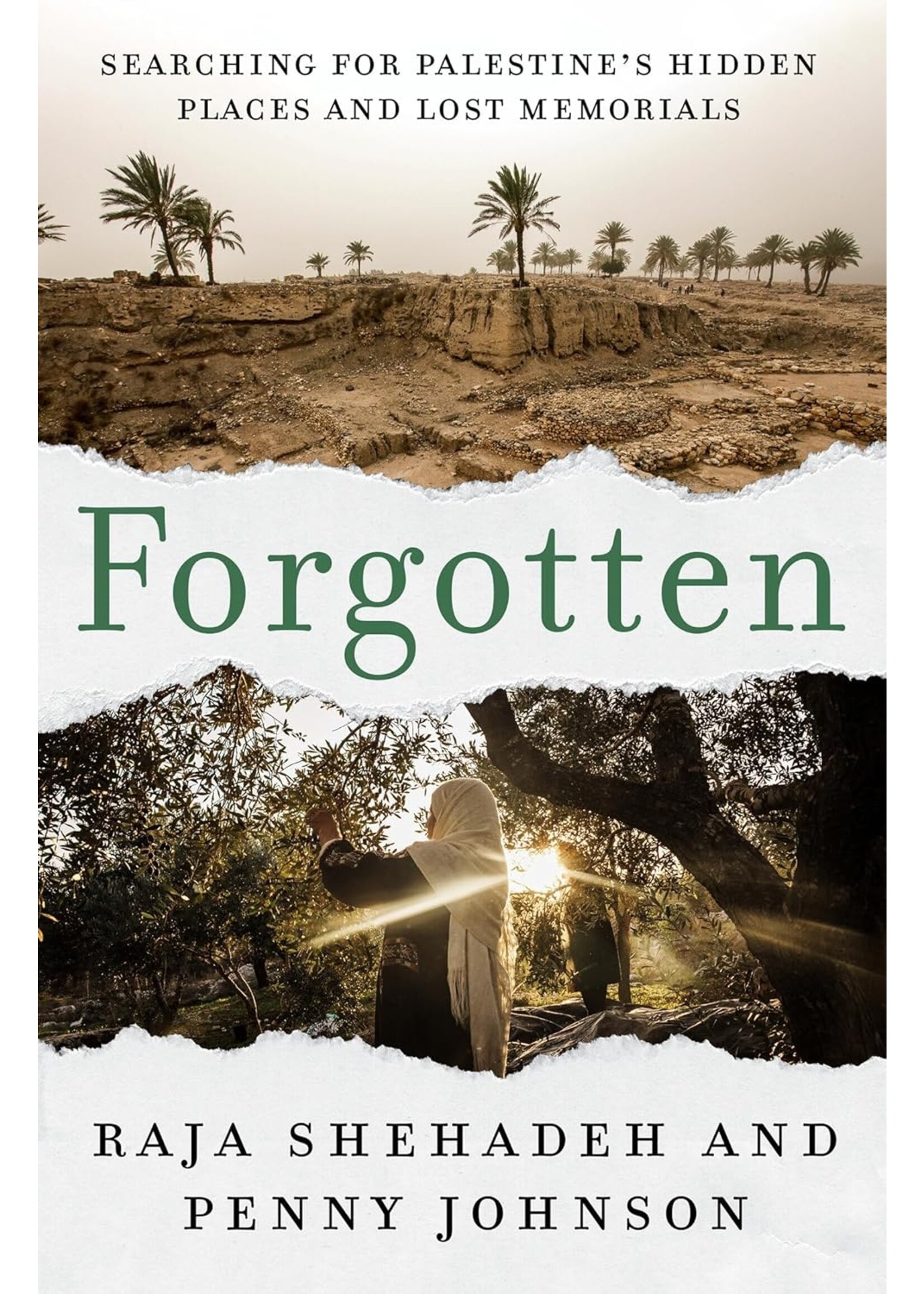 Forgotten: Searching for Palestine’s Hidden Places and Lost Memorials