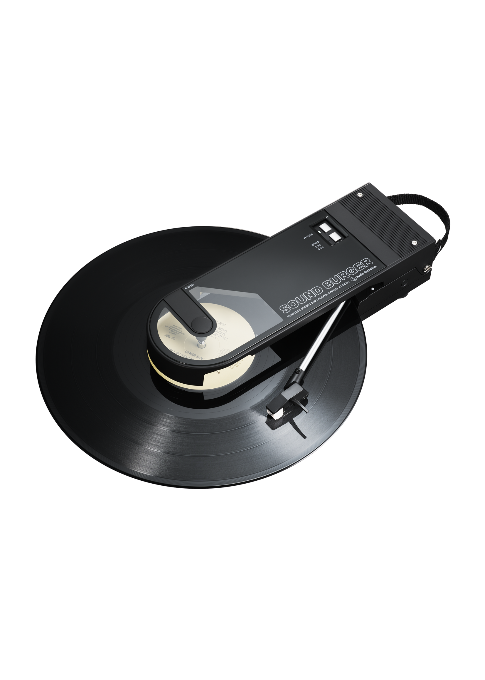 audio technica Sound Burger (Bluetooth Vinyl Player)