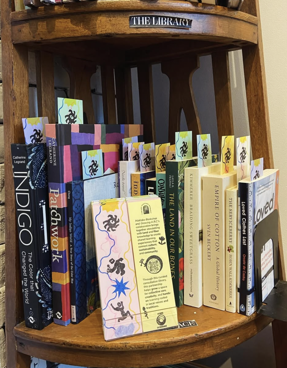 Collaboration: Growing A.R.C X MAKTABA Consultation Library