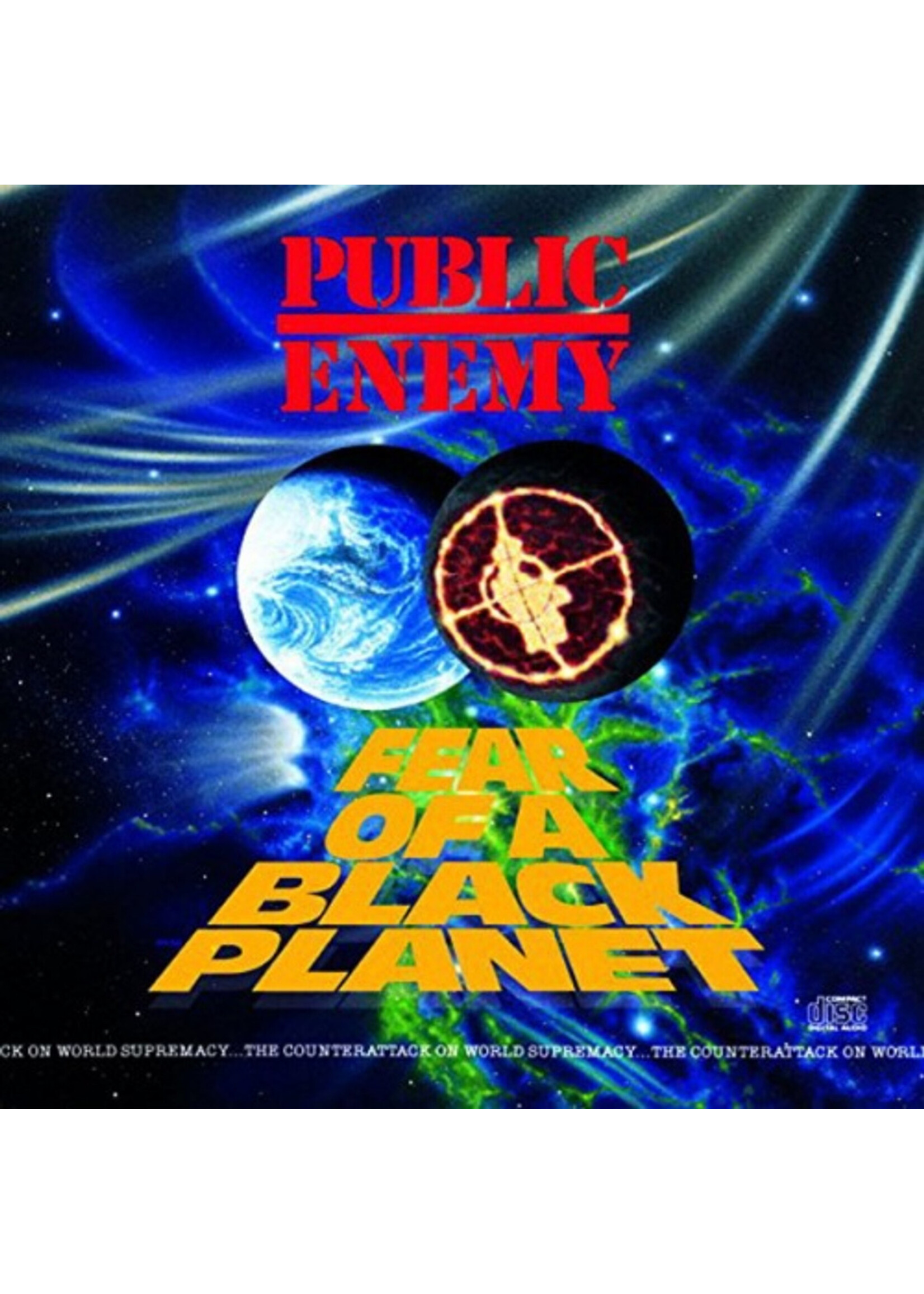 Public Enemy - Fear Of A Black Planet