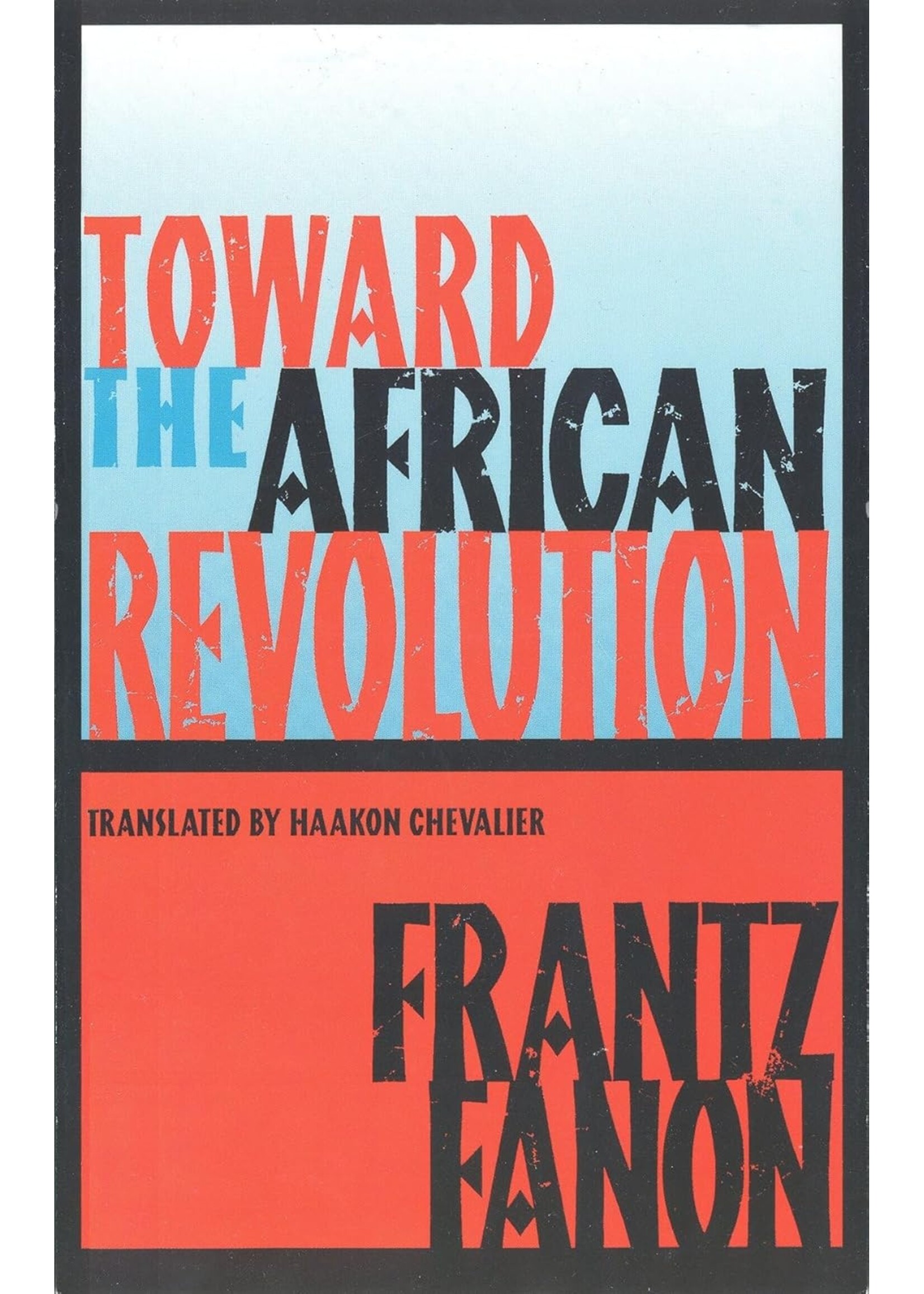 Toward the African Revolution