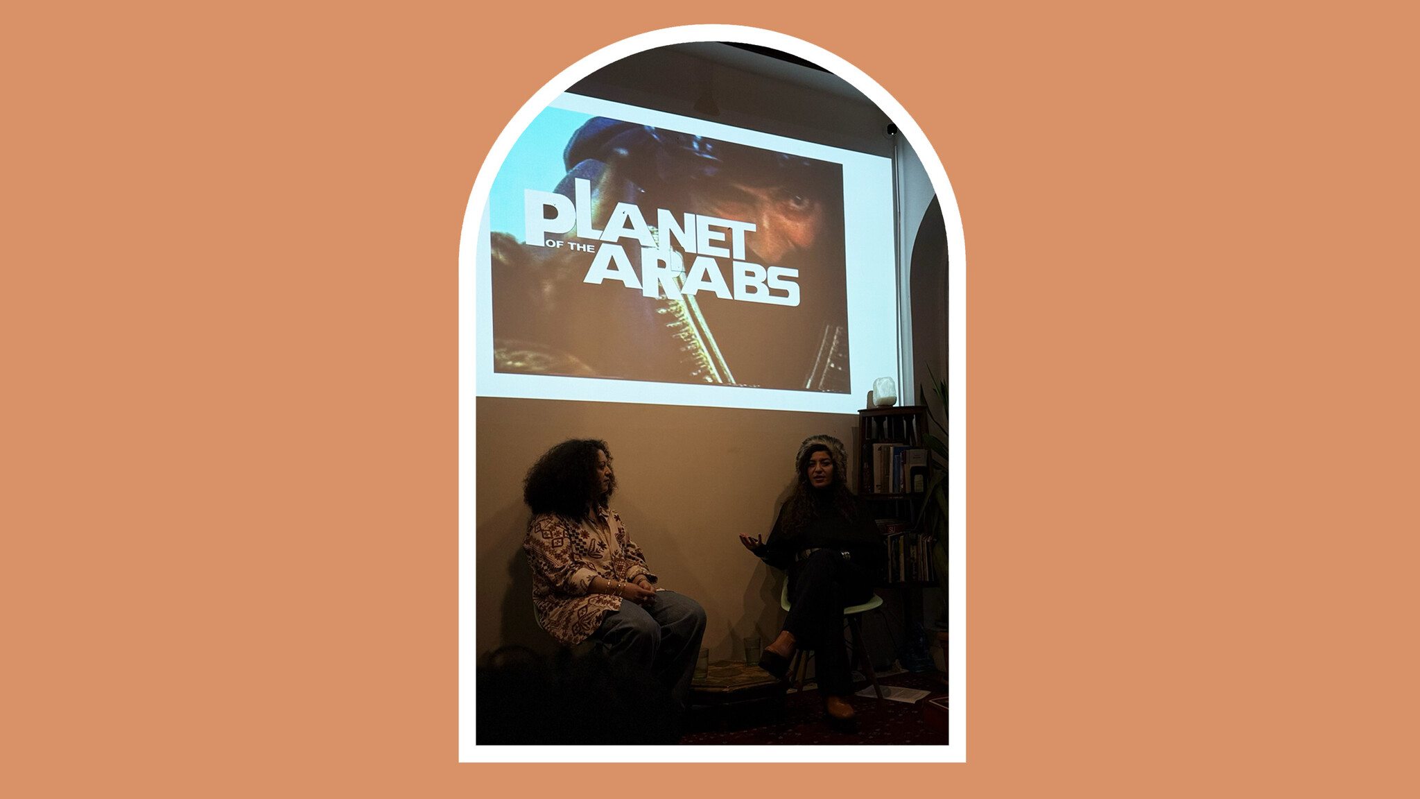 Moments Maktaba: J Reem Salloum - Discussion avec l'artiste