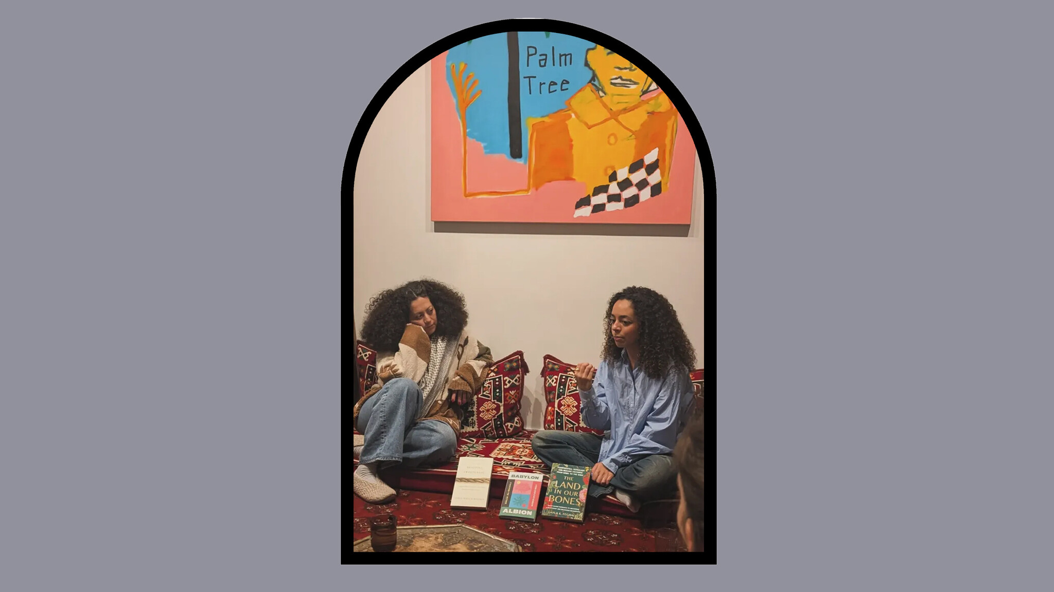 Maktaba Moment: Babylon Albion Book Launch w/ Dalia Al-Dujaili