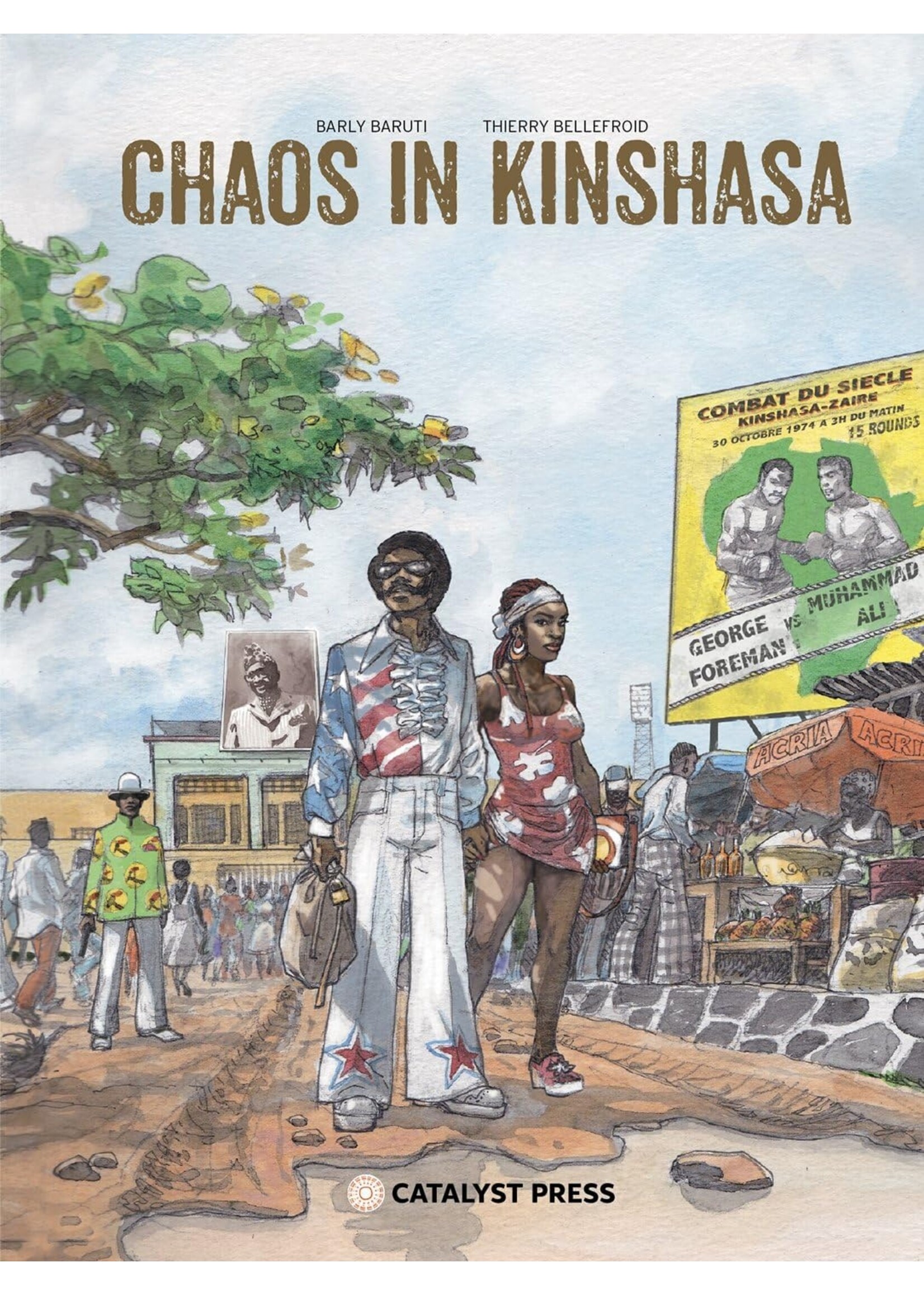 Chaos in Kinshasa