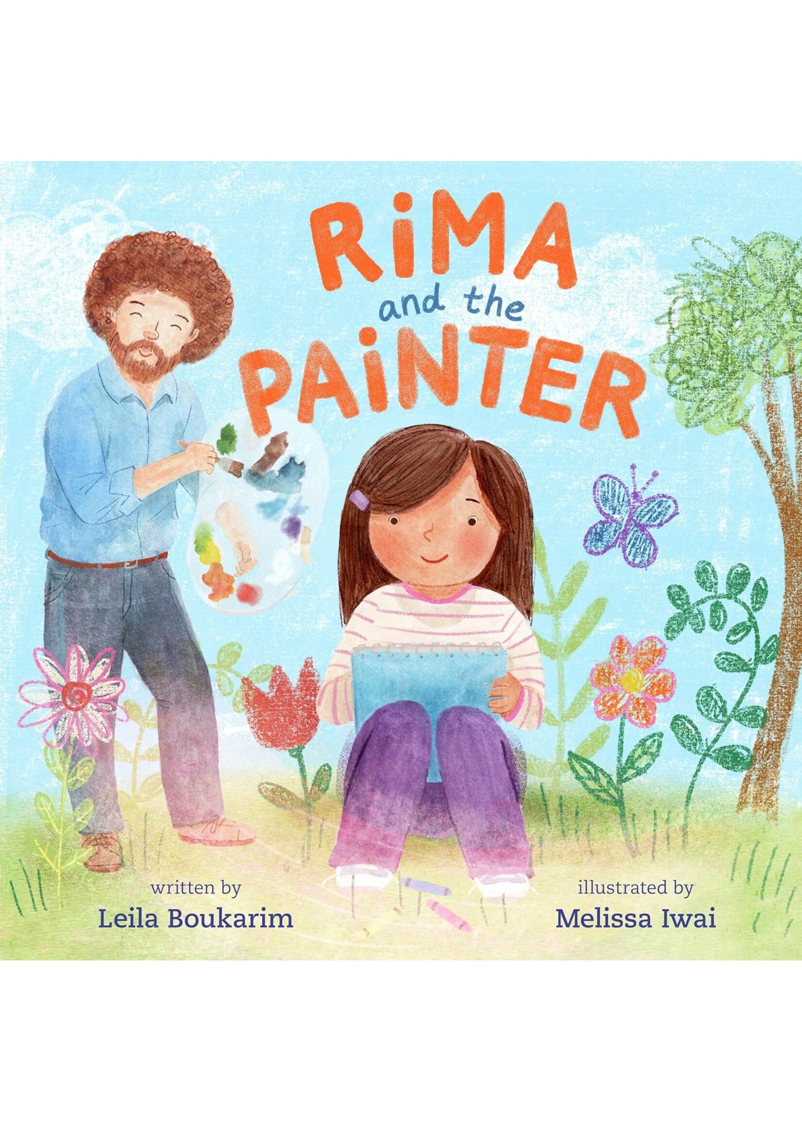Rima and the Painter