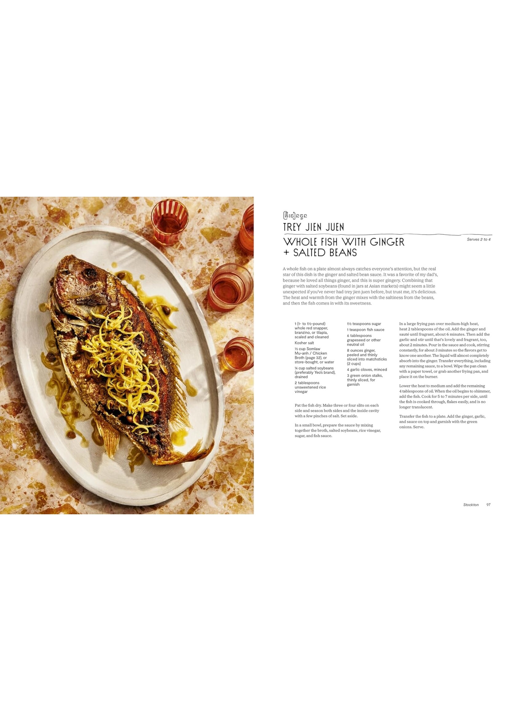 My Cambodia: A Khmer Cookbook