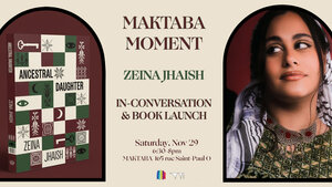 Maktaba Moment: Zeina Jhaish