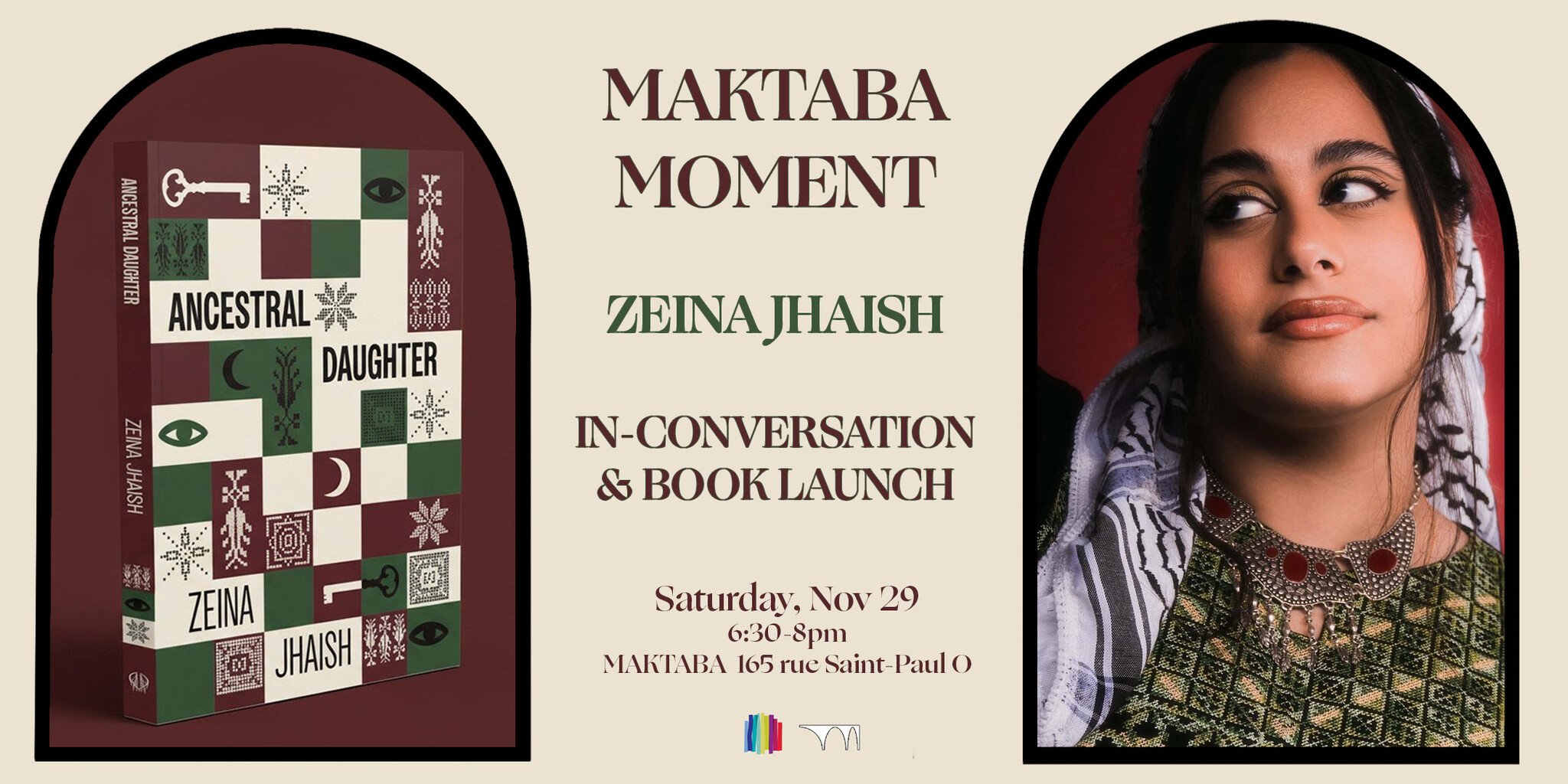 Moments Maktaba: Zeina Jhaish