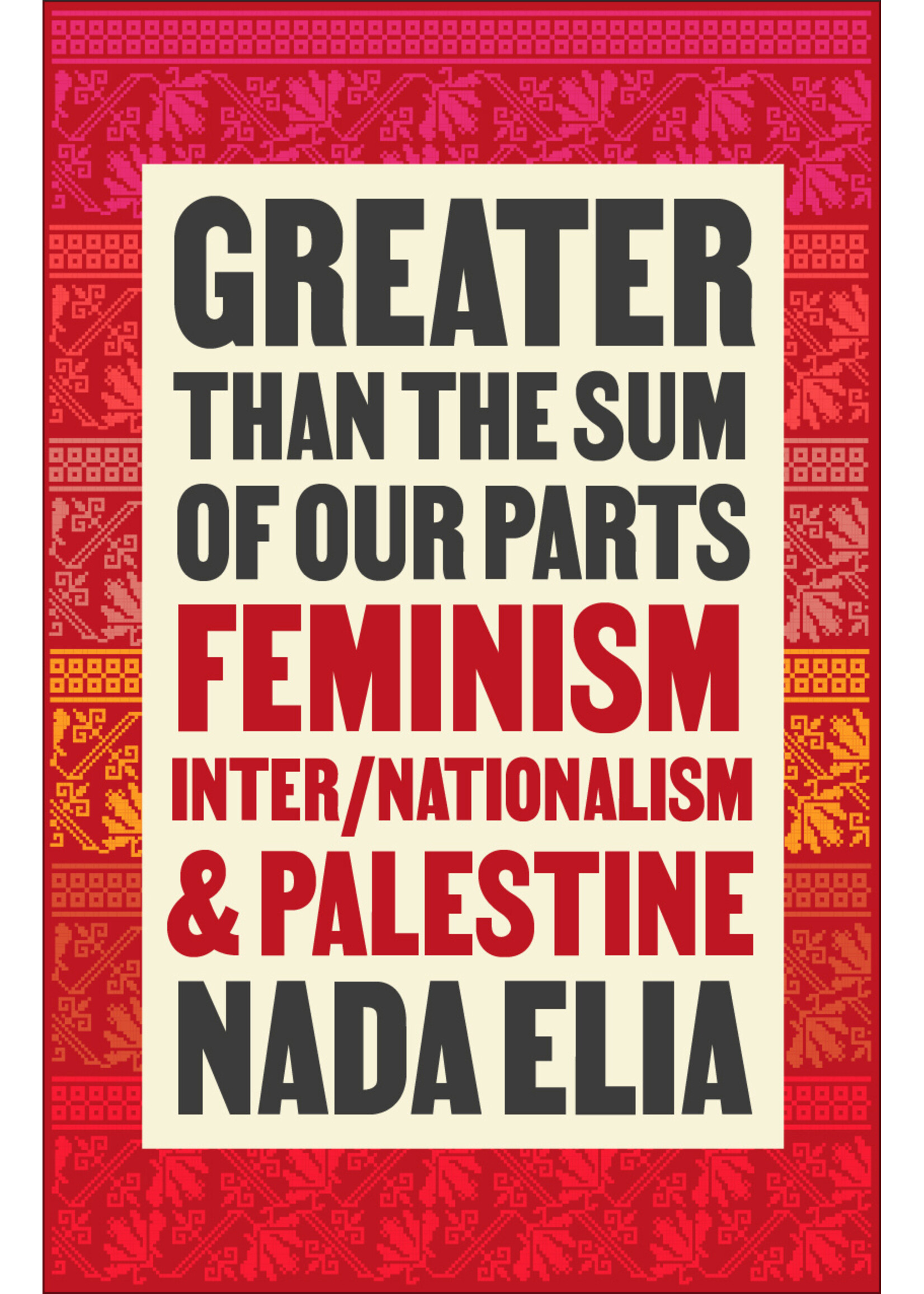 Greater than the Sum of our Parts