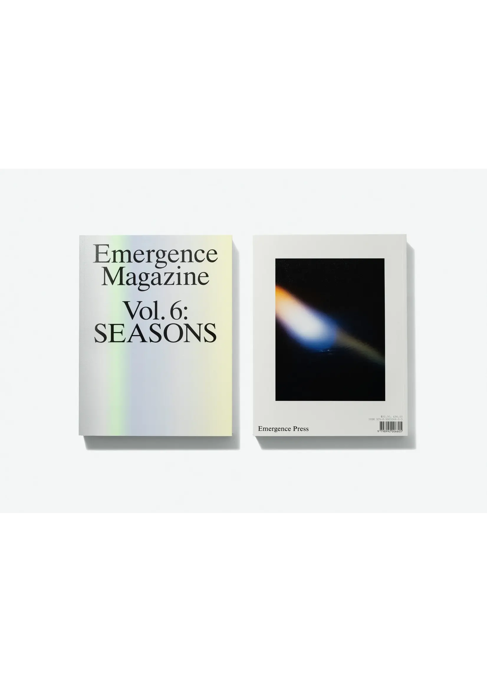 Emergence Magazine Vol. 6: Seasons