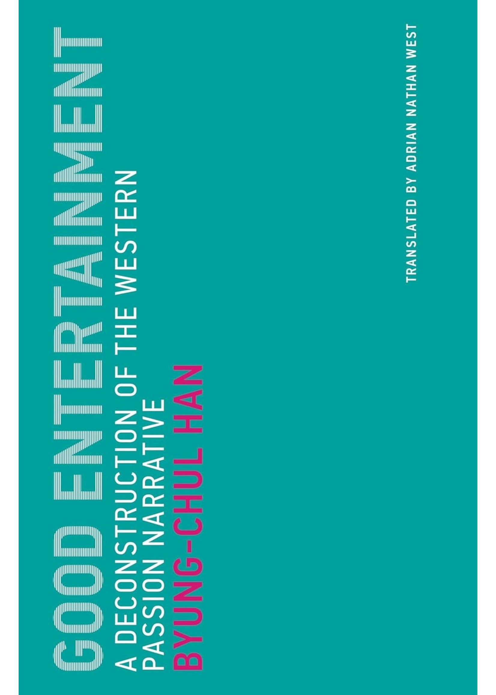 Good Entertainment: A Deconstruction of the Western Passion Narrative