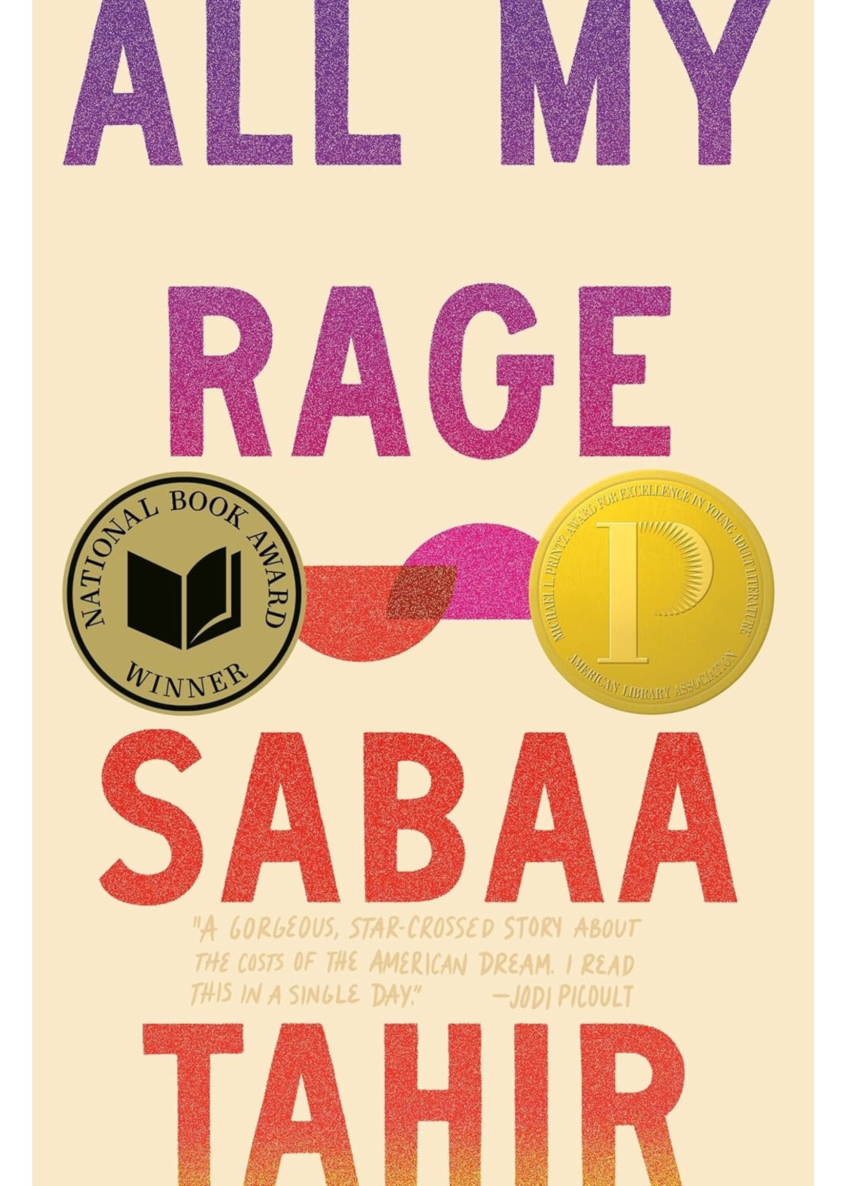 All My Rage: A Novel