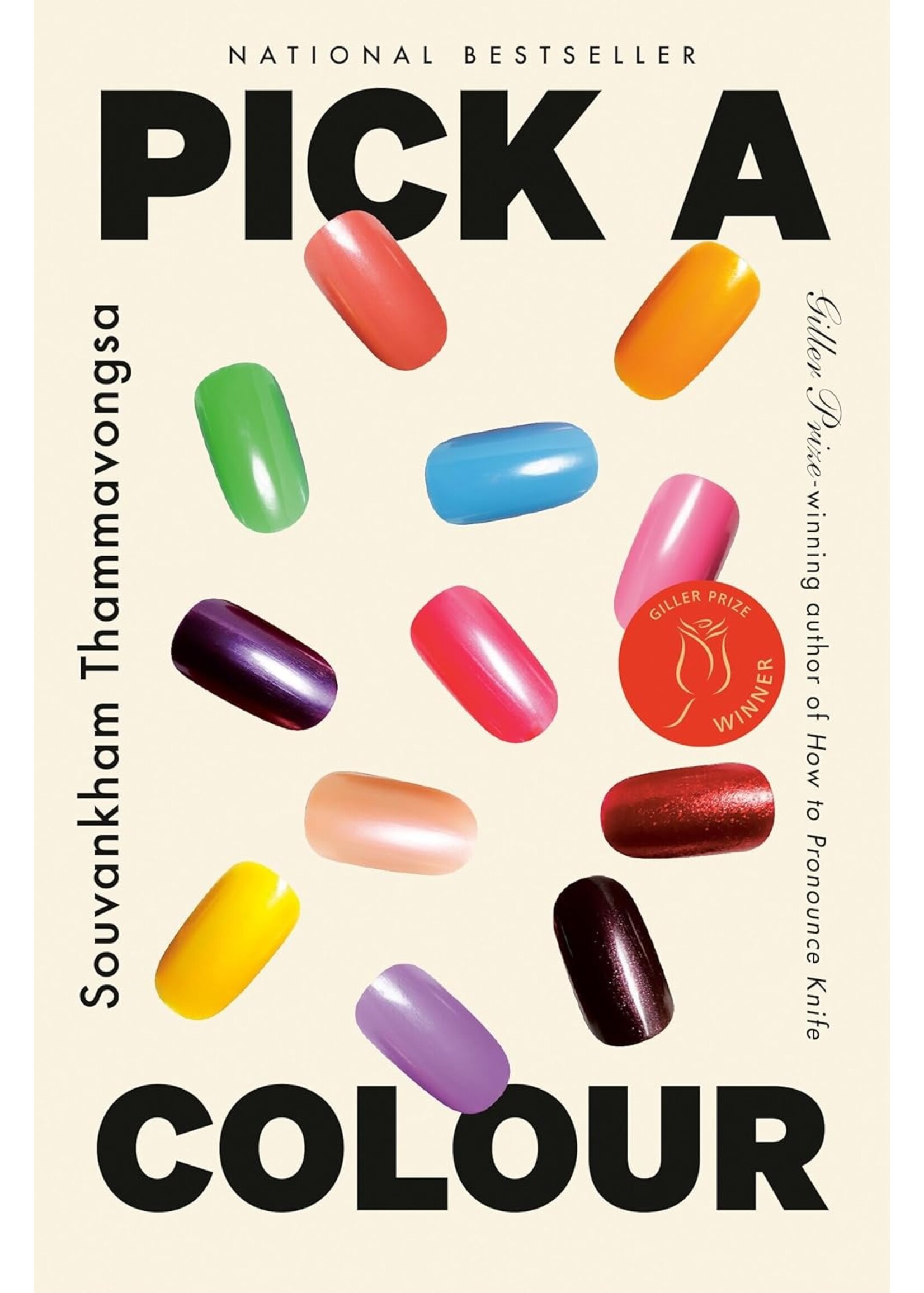 Pick A Colour (Hardcover)