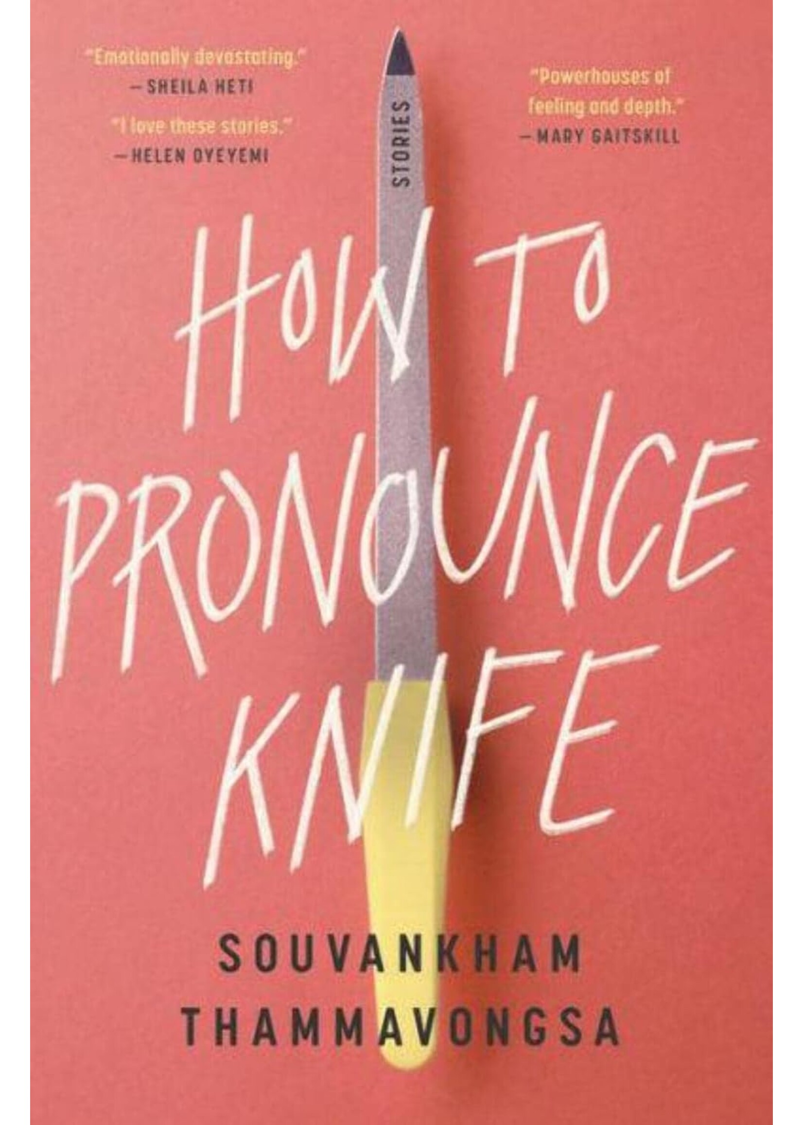 How To Pronounce Knife