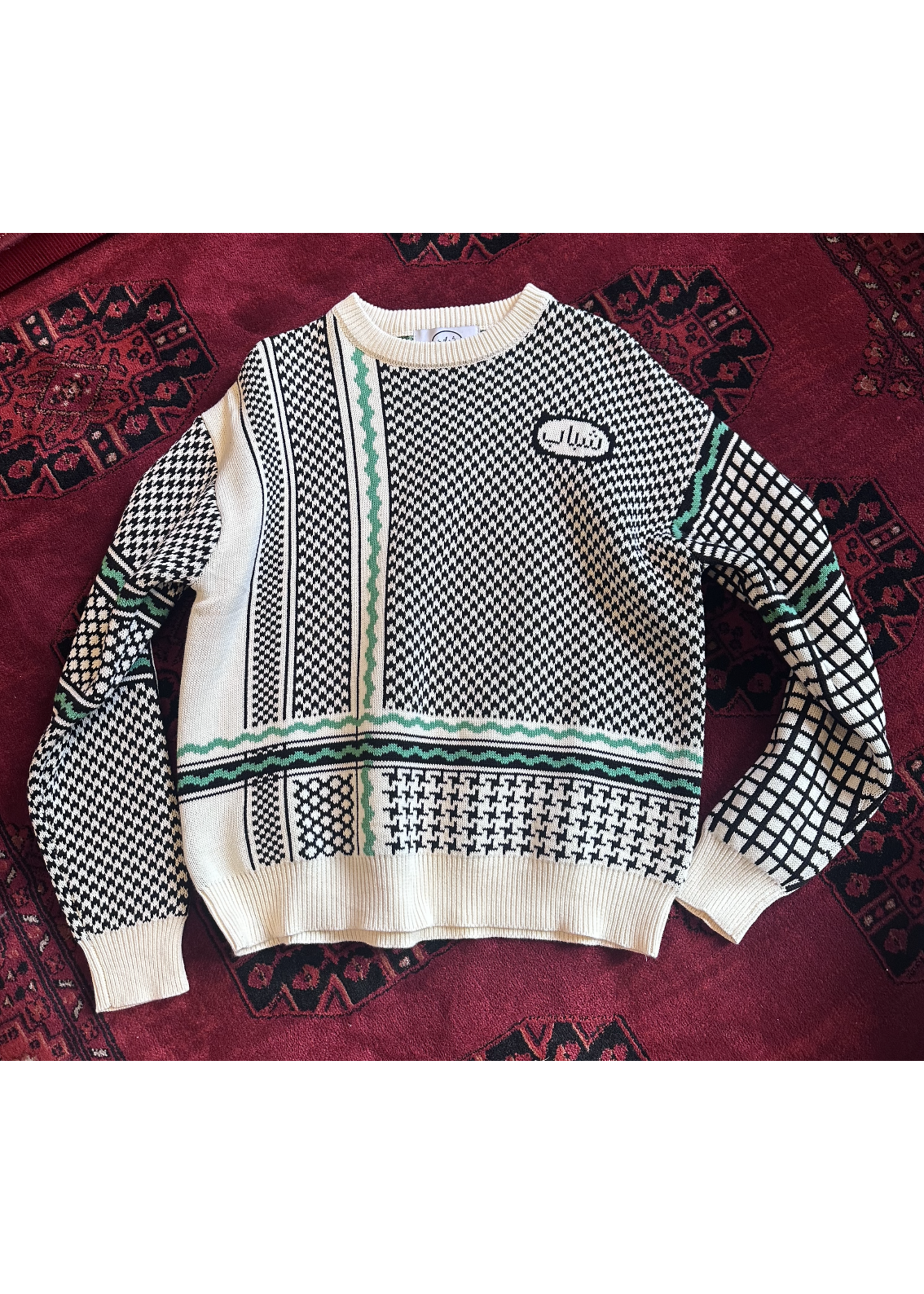 SHABAB Shabab Winter Knit Sweater