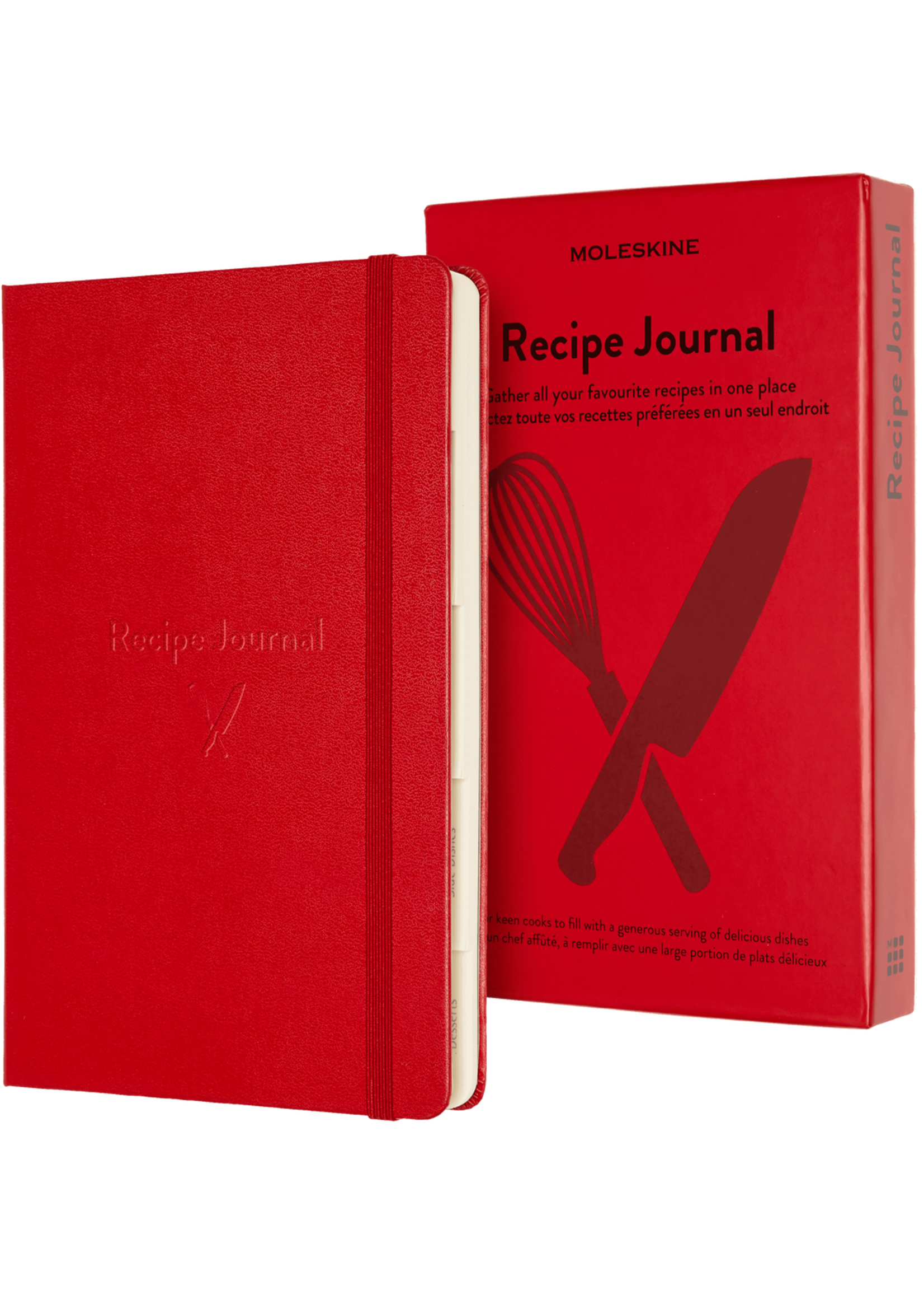 Moleskine Recipe Journal