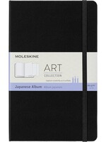 Moleskine Art Japanese Album, Large, Black
