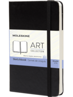 Moleskine Art Sketchbook, Pocket, Black