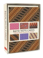 Batik Note Cards