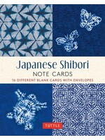 Japanese Shibori Note Cards