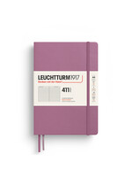 Leuchtturm1917 Notebook Dusty Rose, Medium (A5), 251 p.,ruled