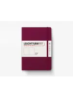 Leuchtturm1917 Notebook Port Red, Medium (A5), 251 p., ruled