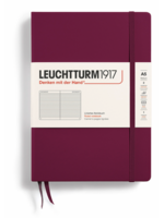 Leuchtturm1917 Notebook Port Red, Medium (A5), 251 p., ruled