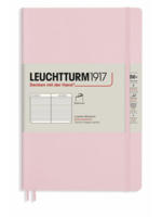Leuchtturm1917 Notebook Powder, Softcover, Paperback (B6+), 123 p., ruled