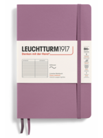 Leuchtturm1917 Notebook Dusty Rose, Softcover, Paperback (B6+), 123 p., ruled
