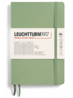 Leuchtturm1917 Notebook Sage, Softcover, Paperback (B6+), 123 p., ruled