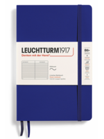 Leuchtturm1917 Notebook Ink, Softcover, Paperback (B6+), 123 p., ruled