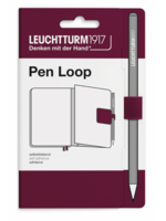 Leuchtturm1917 Pen Loop, Port Red