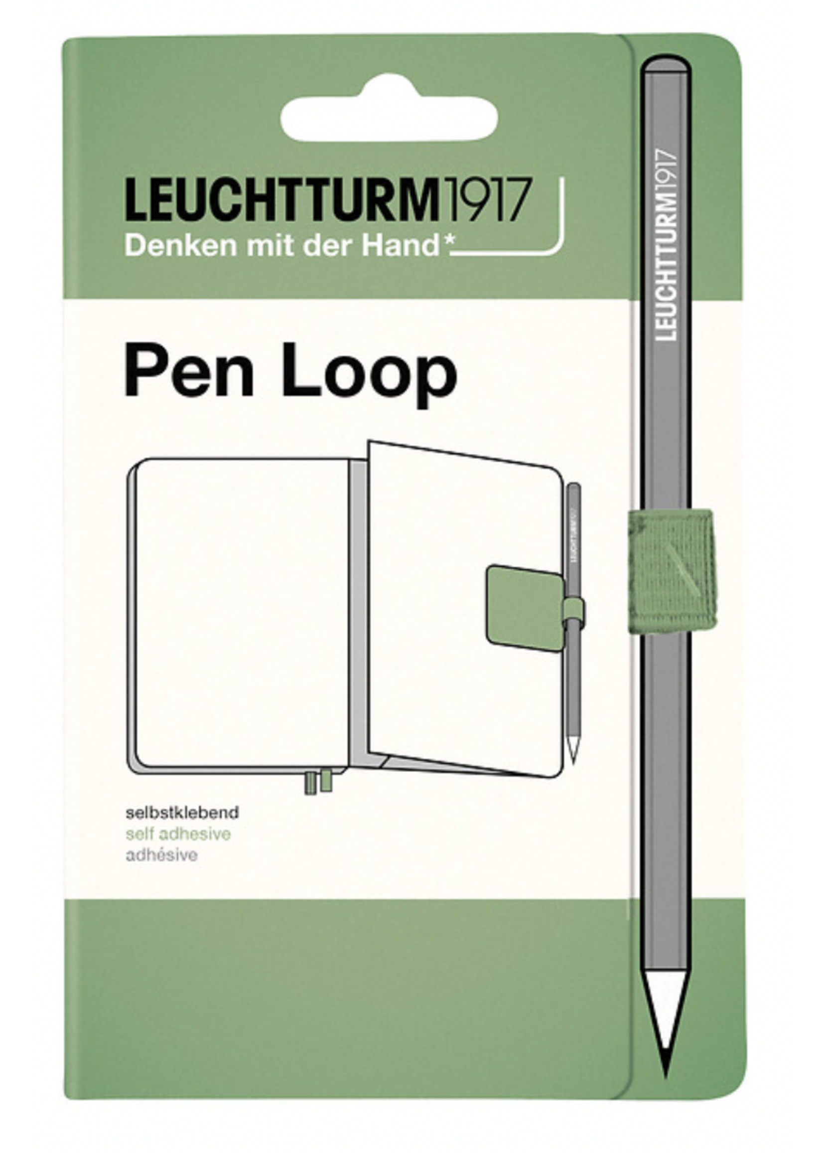 Leuchtturm1917 Pen Loop, Sage