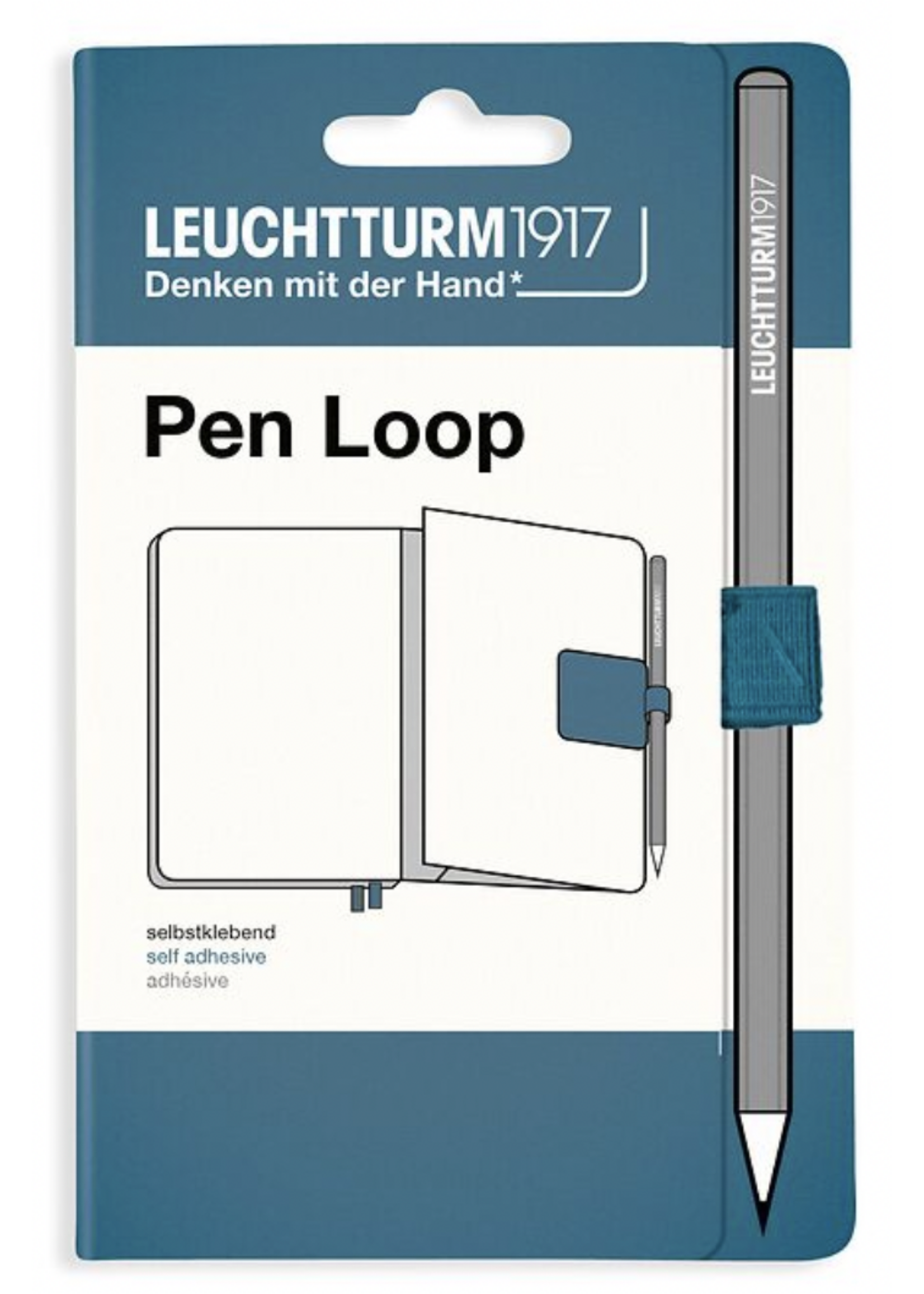 Leuchtturm1917 Pen Loop, Stone Blue